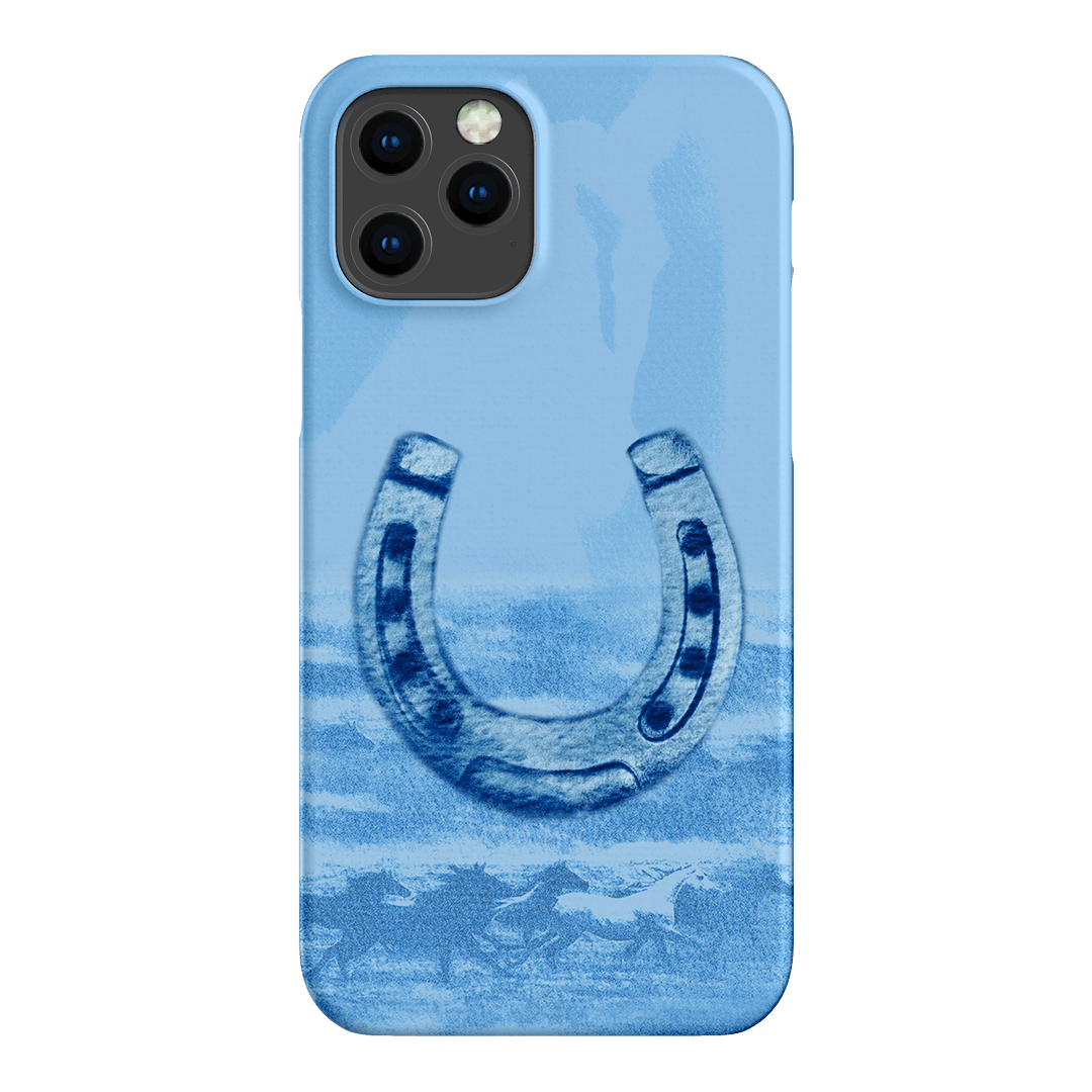 Horse Shoe Printed Phone Cases iPhone 12 Pro / Snap by Sally Hungerford - The Dairy