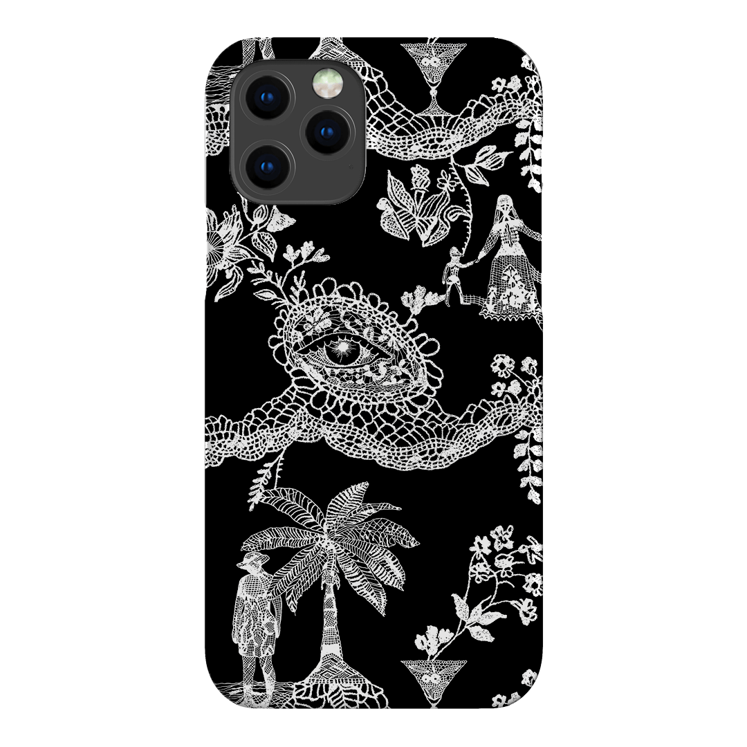 Laced Dream Printed Phone Cases iPhone 12 Pro / Snap by Desmond & Dempsey - The Dairy