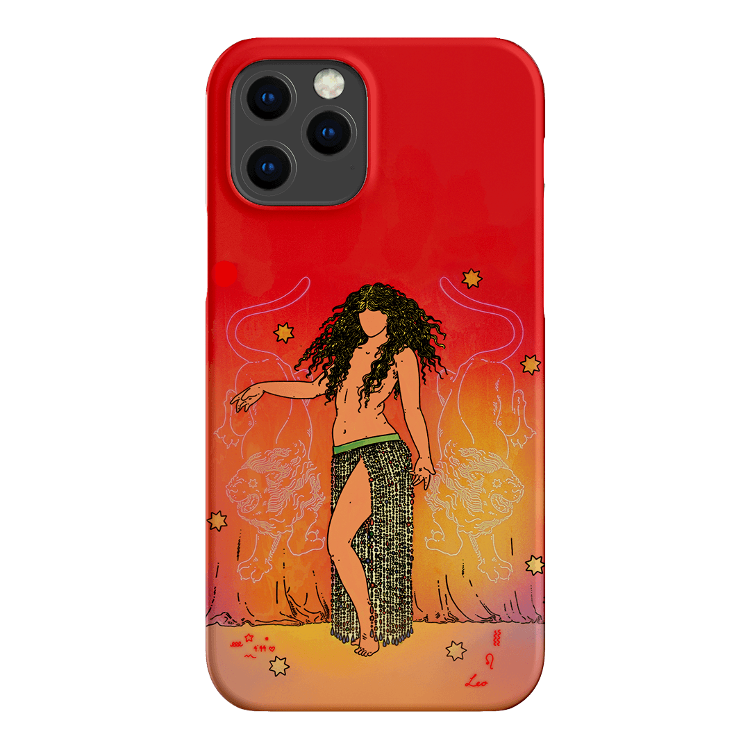 Leo Season Printed Phone Cases iPhone 12 Pro / Snap by Easty Beasty - The Dairy