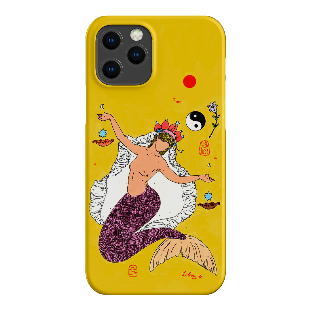 Libra Season Printed Phone Cases iPhone 12 Pro / Snap by Easty Beasty - The Dairy