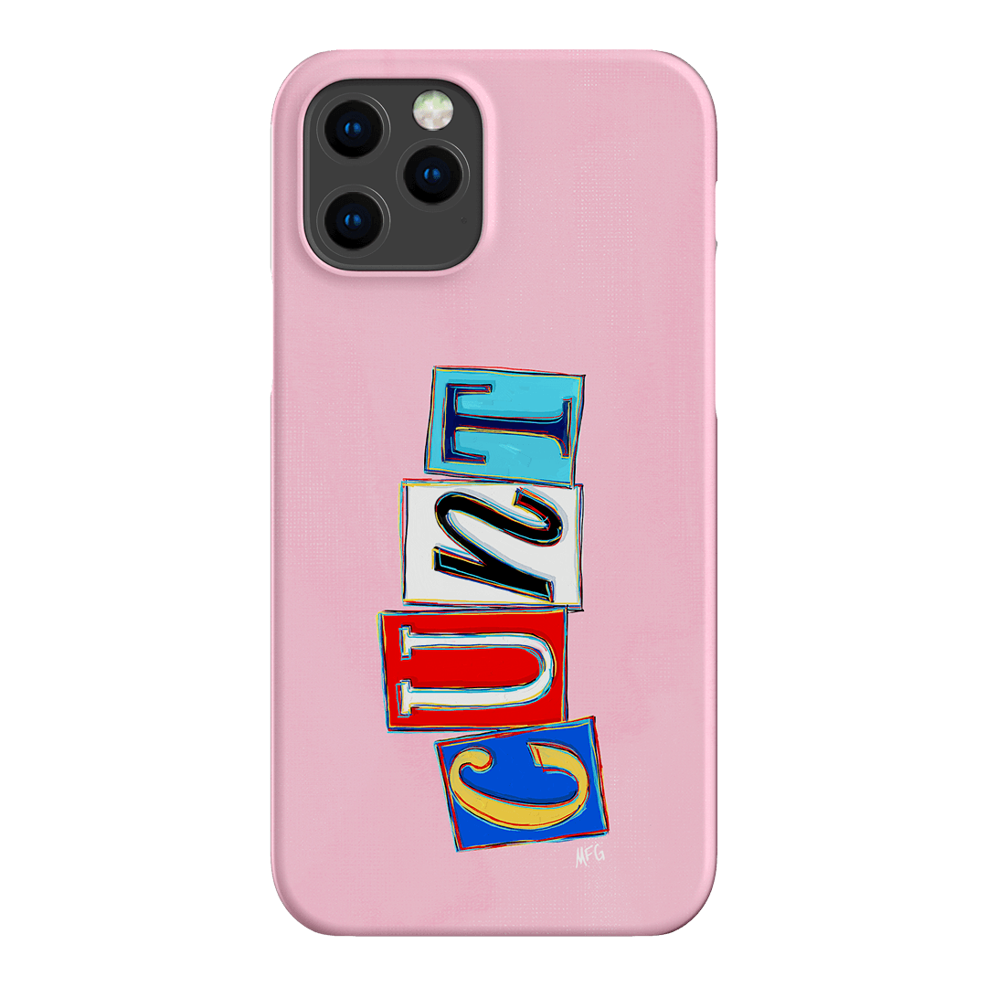 Lil Cnts Pink Printed Phone Cases iPhone 12 Pro / Snap by Margarbs Art - The Dairy