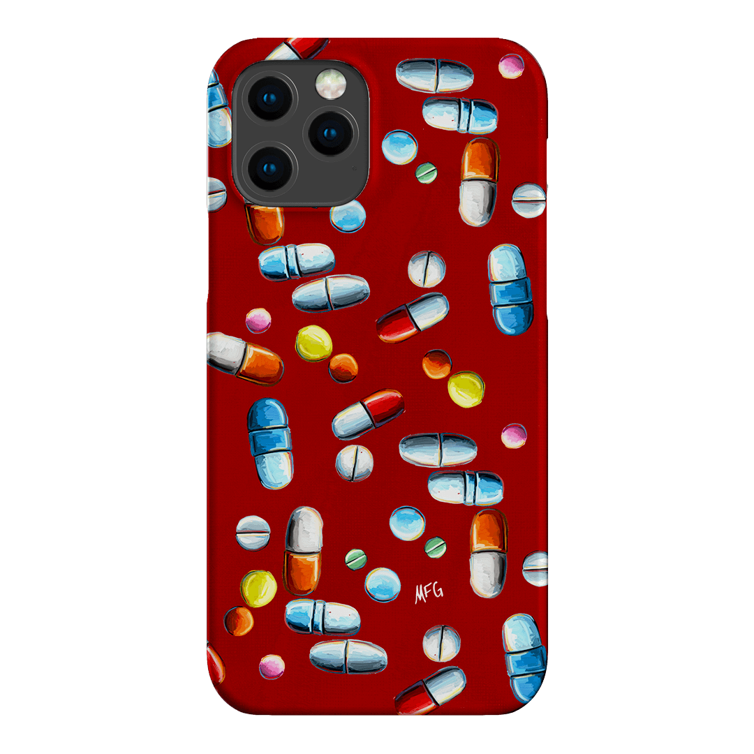 Lil Pills Printed Phone Cases iPhone 12 Pro / Snap by Margarbs Art - The Dairy