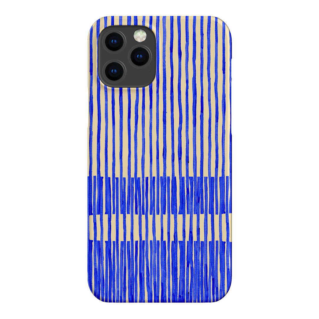 Linear Printed Phone Cases iPhone 12 Pro / Snap by Kayla Henley - The Dairy