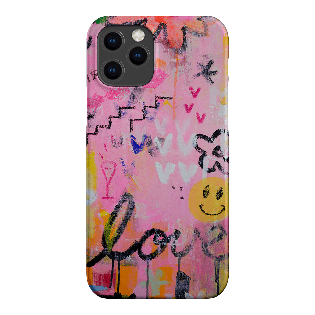 Love Smiles Printed Phone Cases iPhone 12 Pro / Snap by Jackie Green - The Dairy