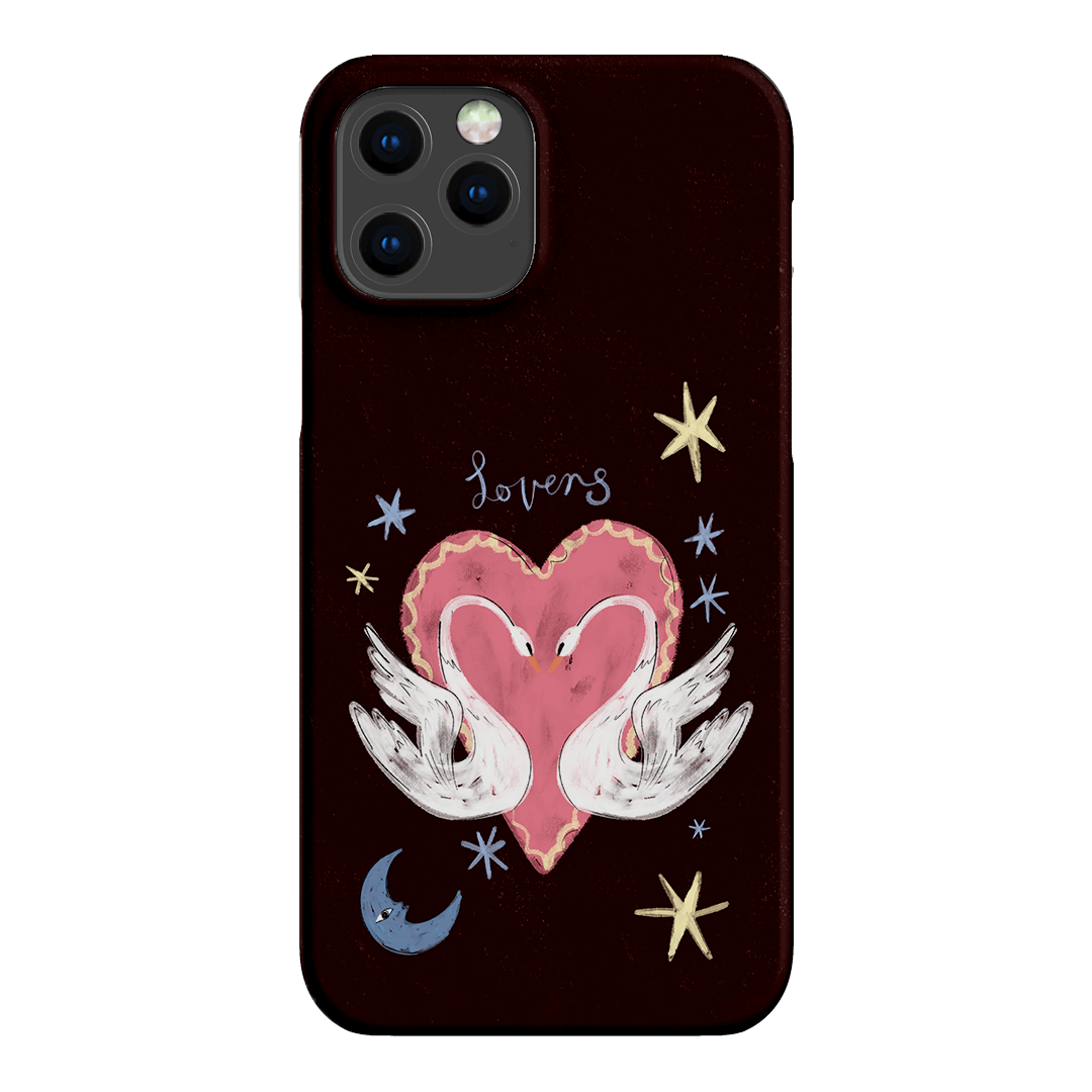 Lovers Printed Phone Cases iPhone 12 Pro / Snap by The Dairy - The Dairy