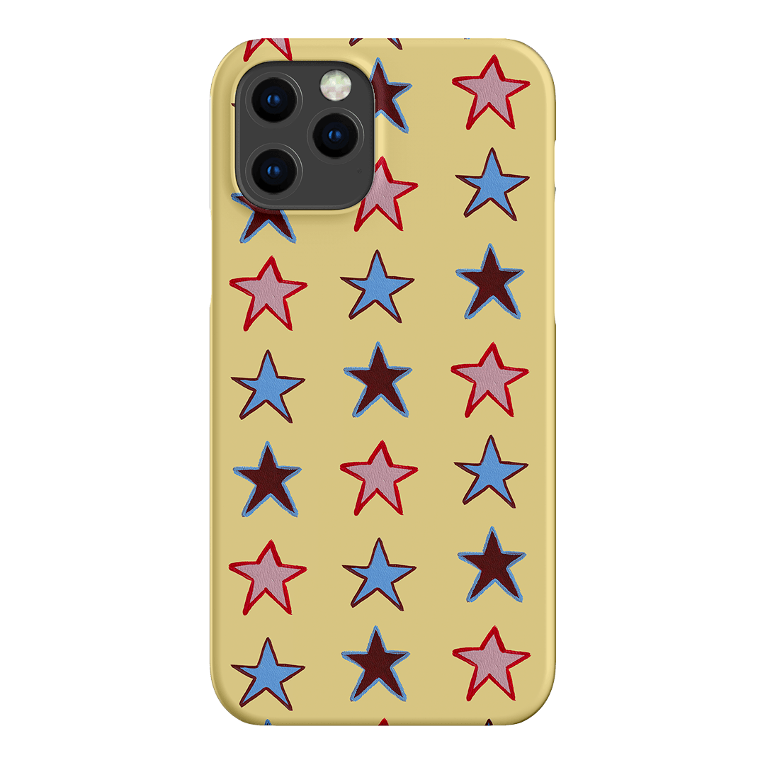 Lucky Stars Butter Printed Phone Cases iPhone 12 Pro / Snap by BG. Studio - The Dairy