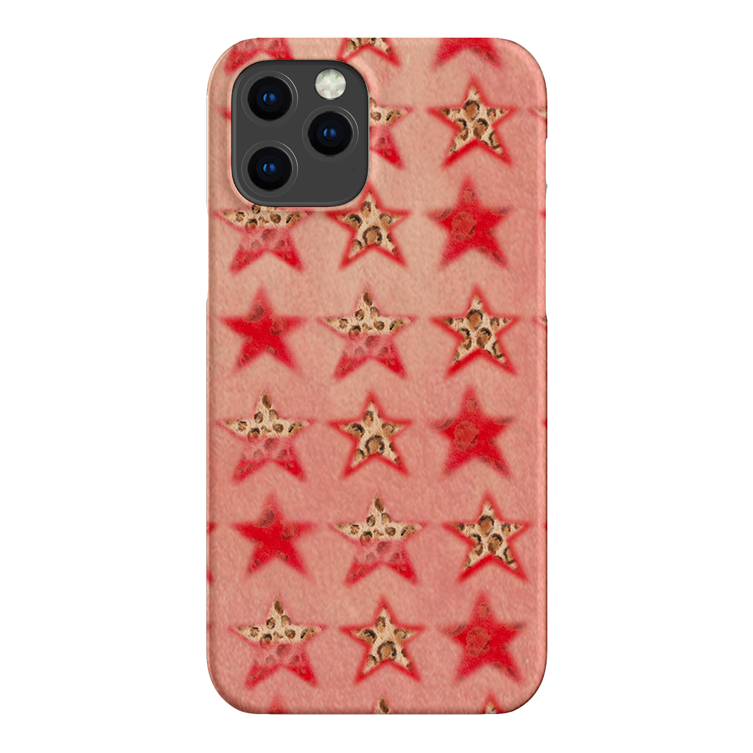 Lucky Stars Cheetah Printed Phone Cases by BG. Studio - The Dairy