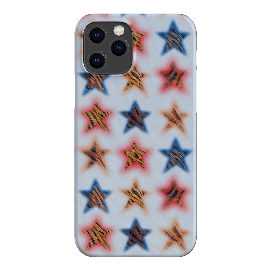 Lucky Stars Tiger Printed Phone Cases iPhone 12 Pro / Snap by BG. Studio - The Dairy