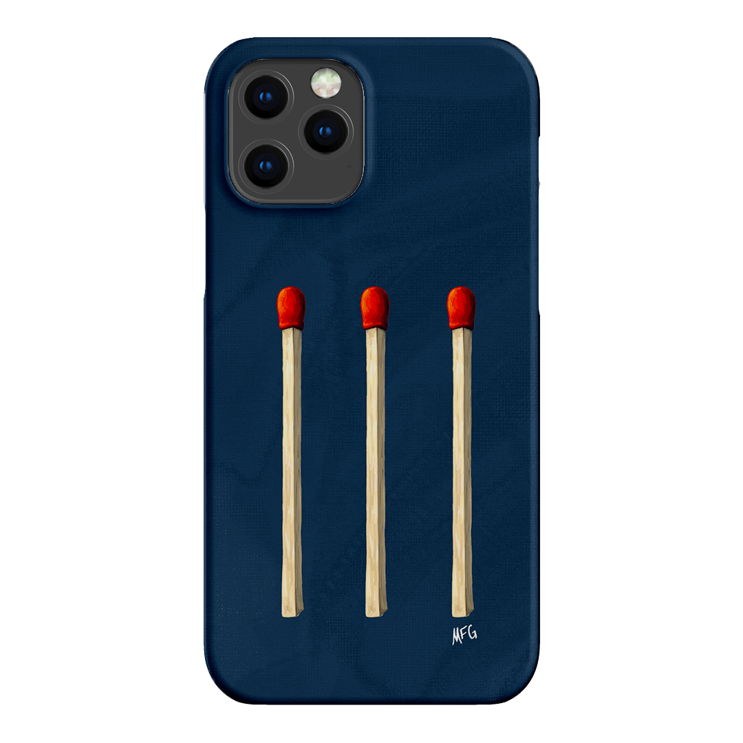 Matchstick Printed Phone Cases iPhone 12 Pro / Snap by Margarbs Art - The Dairy