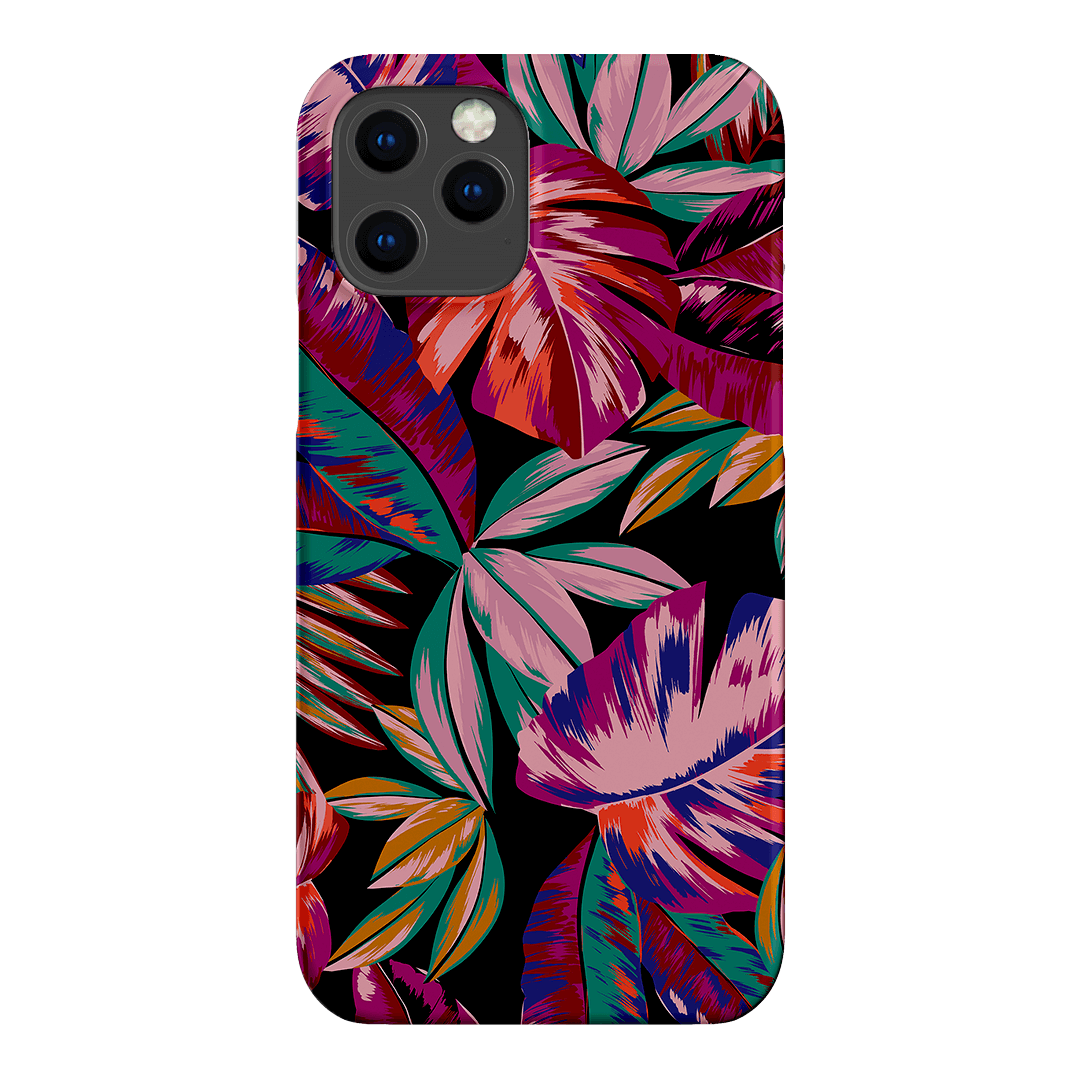Midnight Palm Printed Phone Cases iPhone 12 Pro / Snap by Charlie Taylor - The Dairy