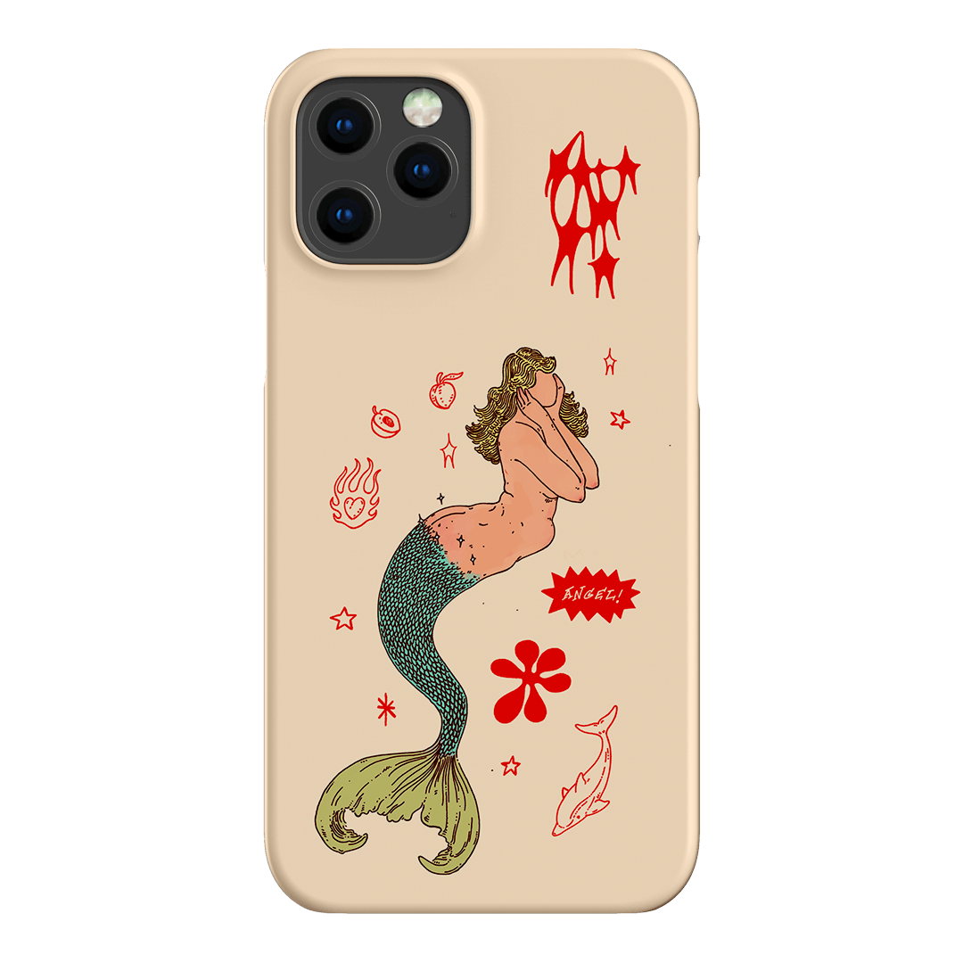 Mimi Cream Printed Phone Cases iPhone 12 Pro / Snap by Easty Beasty - The Dairy