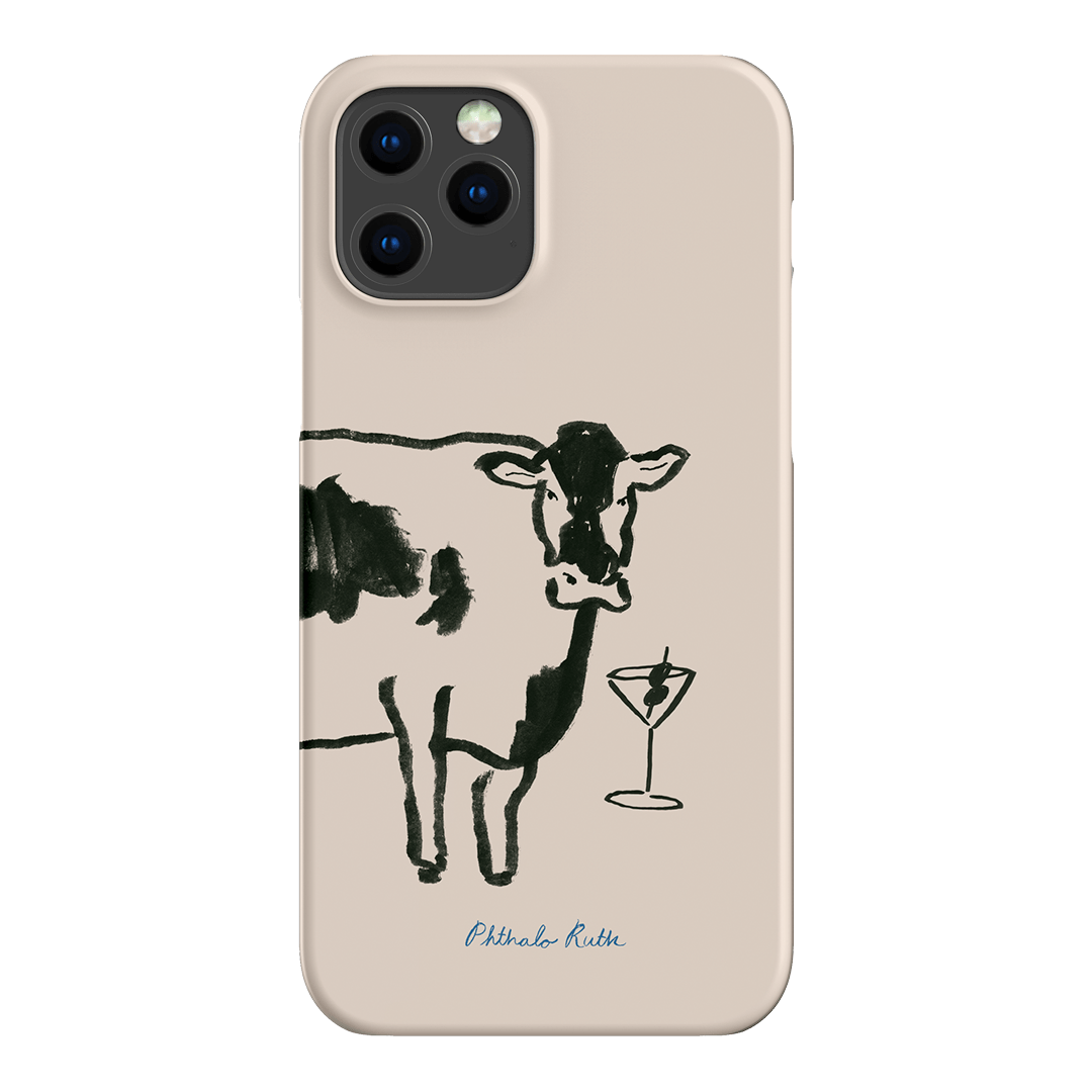 Mootini Printed Phone Cases iPhone 12 Pro / Snap by Phthalo Ruth - The Dairy