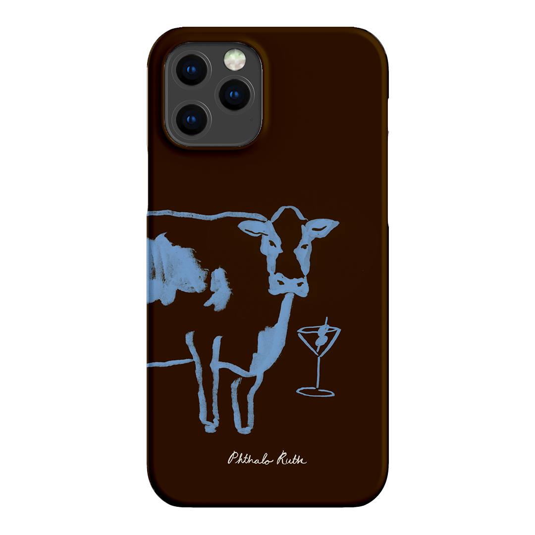 Mootini Espresso Printed Phone Cases iPhone 12 Pro / Snap by Phthalo Ruth - The Dairy