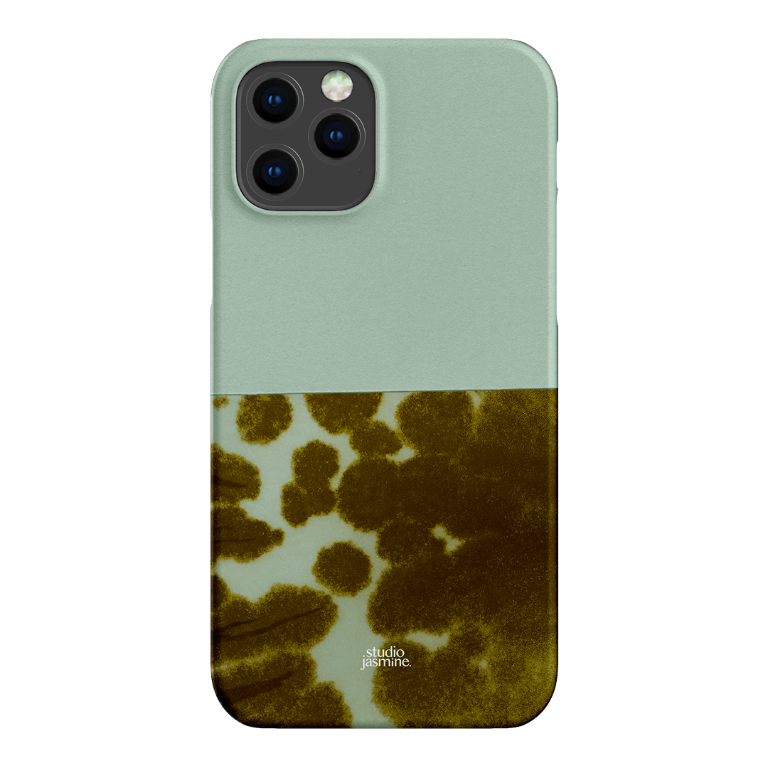 Moss Printed Phone Cases iPhone 12 Pro / Snap by Jasmine Dowling - The Dairy