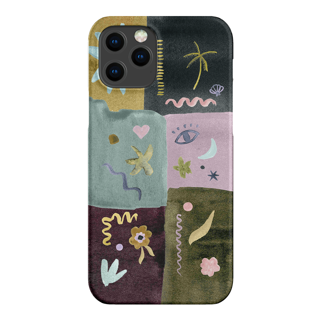 Nature Notes Printed Phone Cases iPhone 12 Pro / Snap by Ree Hodges - The Dairy