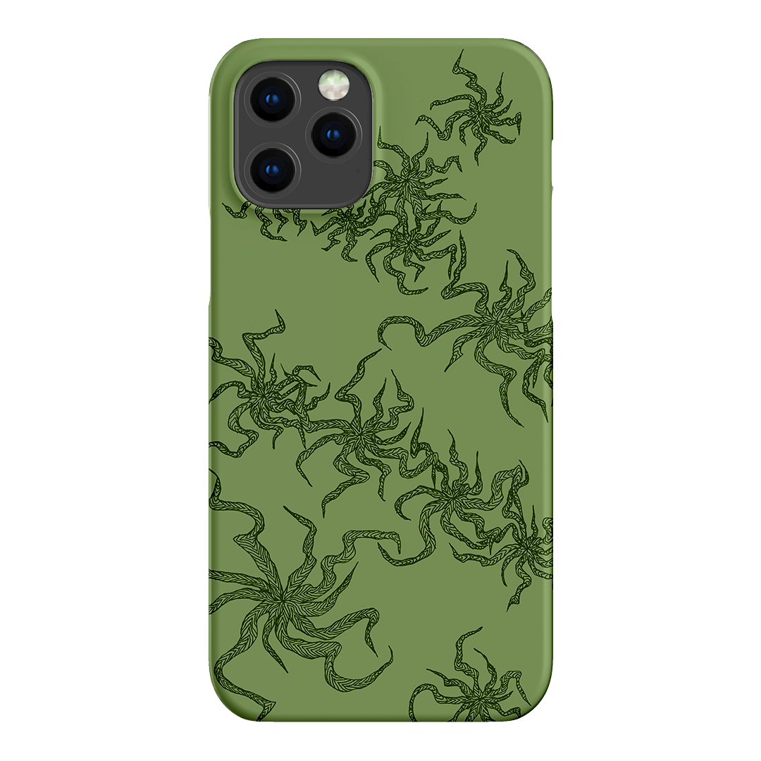 Night Moss Printed Phone Cases iPhone 12 Pro / Snap by Stormi Bree - The Dairy