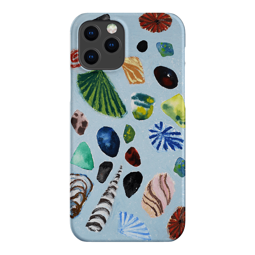 Ocean Currency Printed Phone Cases iPhone 12 Pro / Snap by Lisa Hu - The Dairy
