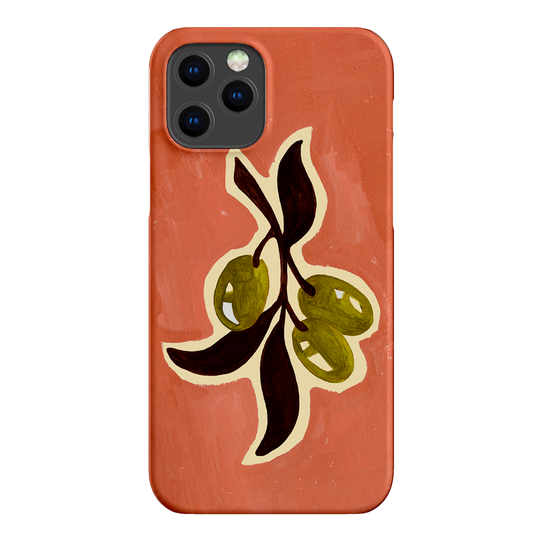 Olives Printed Phone Cases iPhone 12 Pro / Snap by Studio Bon - The Dairy