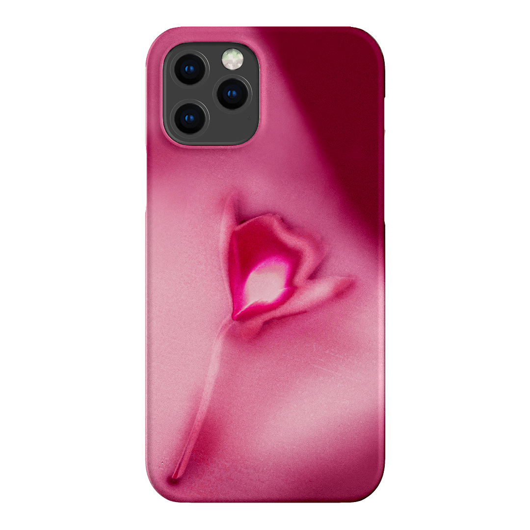 Orchid Lumen Printed Phone Cases iPhone 12 Pro / Snap by Sally Hungerford - The Dairy