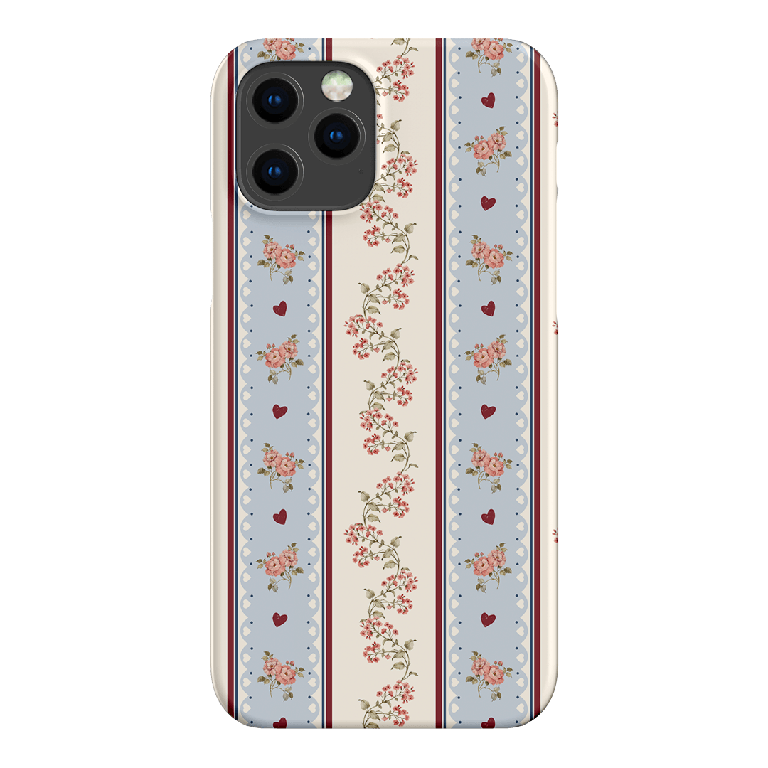 Pastel Stripe Printed Phone Cases iPhone 12 Pro / Snap by Kasiags Art - The Dairy
