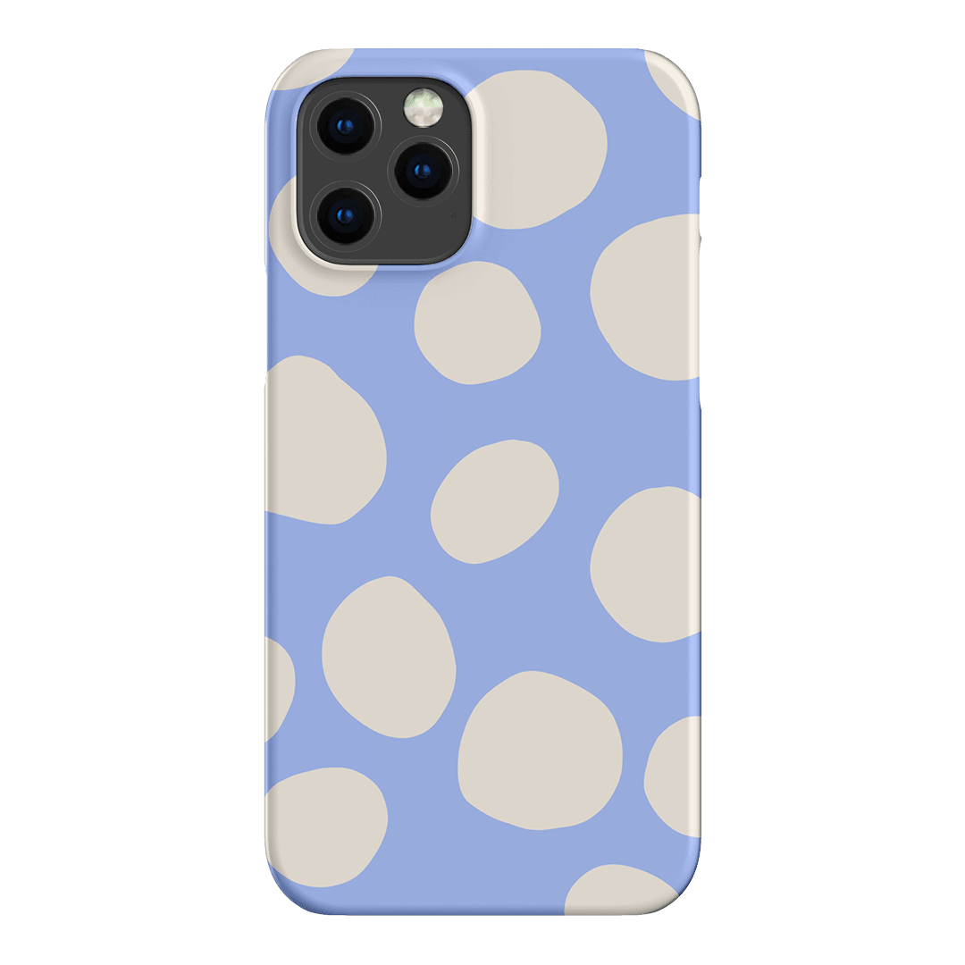 Pebbles Periwinkle Salt Printed Phone Cases iPhone 12 Pro / Snap by Veronica Tucker - The Dairy