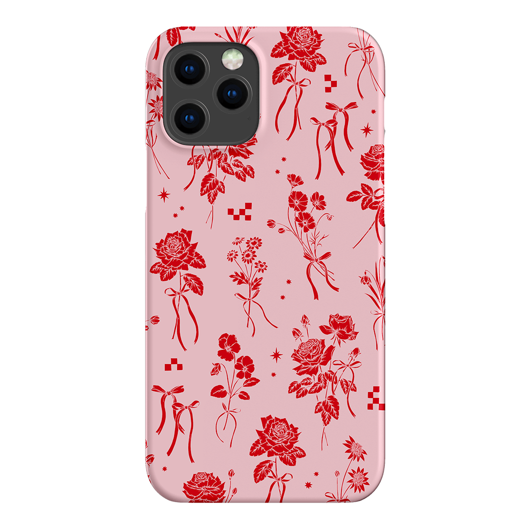 Petite Fleur Printed Phone Cases iPhone 12 Pro / Snap by Typoflora - The Dairy