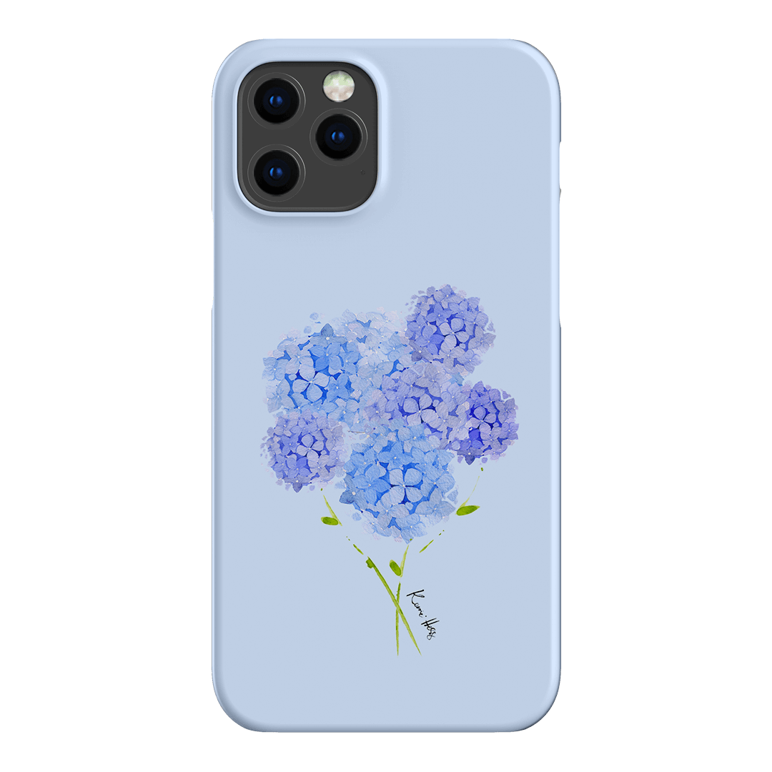 Pick Me Blue Printed Phone Cases iPhone 12 Pro / Snap by Kerrie Hess - The Dairy