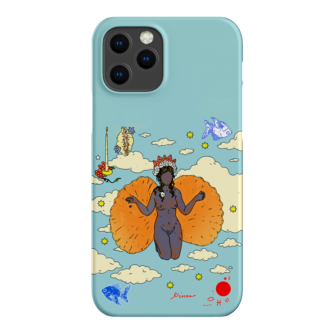 Pisces Season Printed Phone Cases iPhone 12 Pro / Snap by Easty Beasty - The Dairy