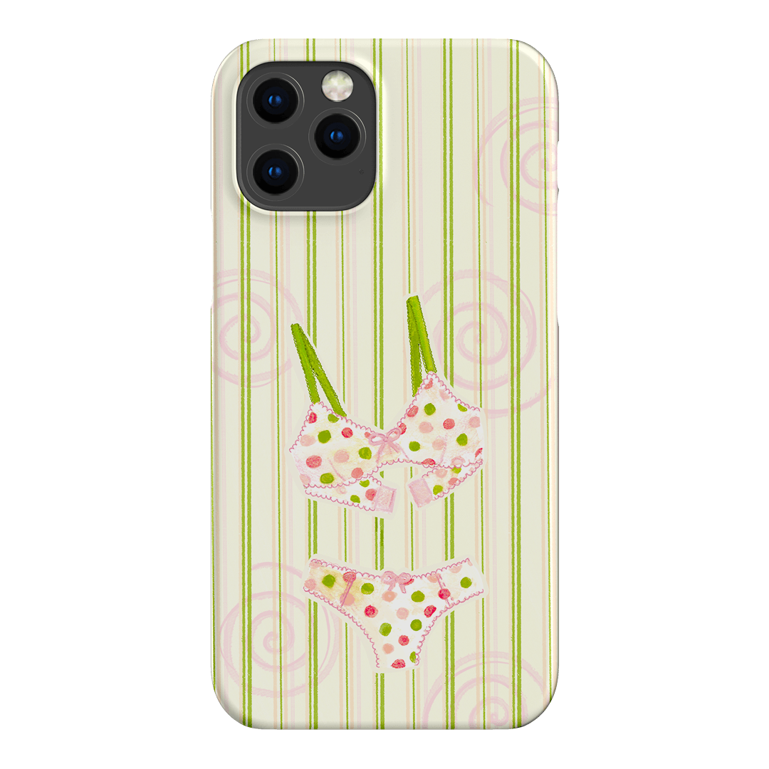 Pistachio Spot Printed Phone Cases iPhone 12 Pro / Snap by Kayla Carr - The Dairy