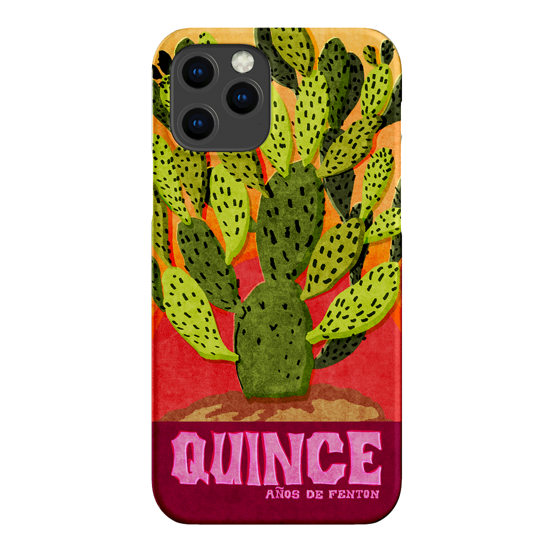 Quince Printed Phone Cases iPhone 12 Pro / Snap by Fenton & Fenton - The Dairy