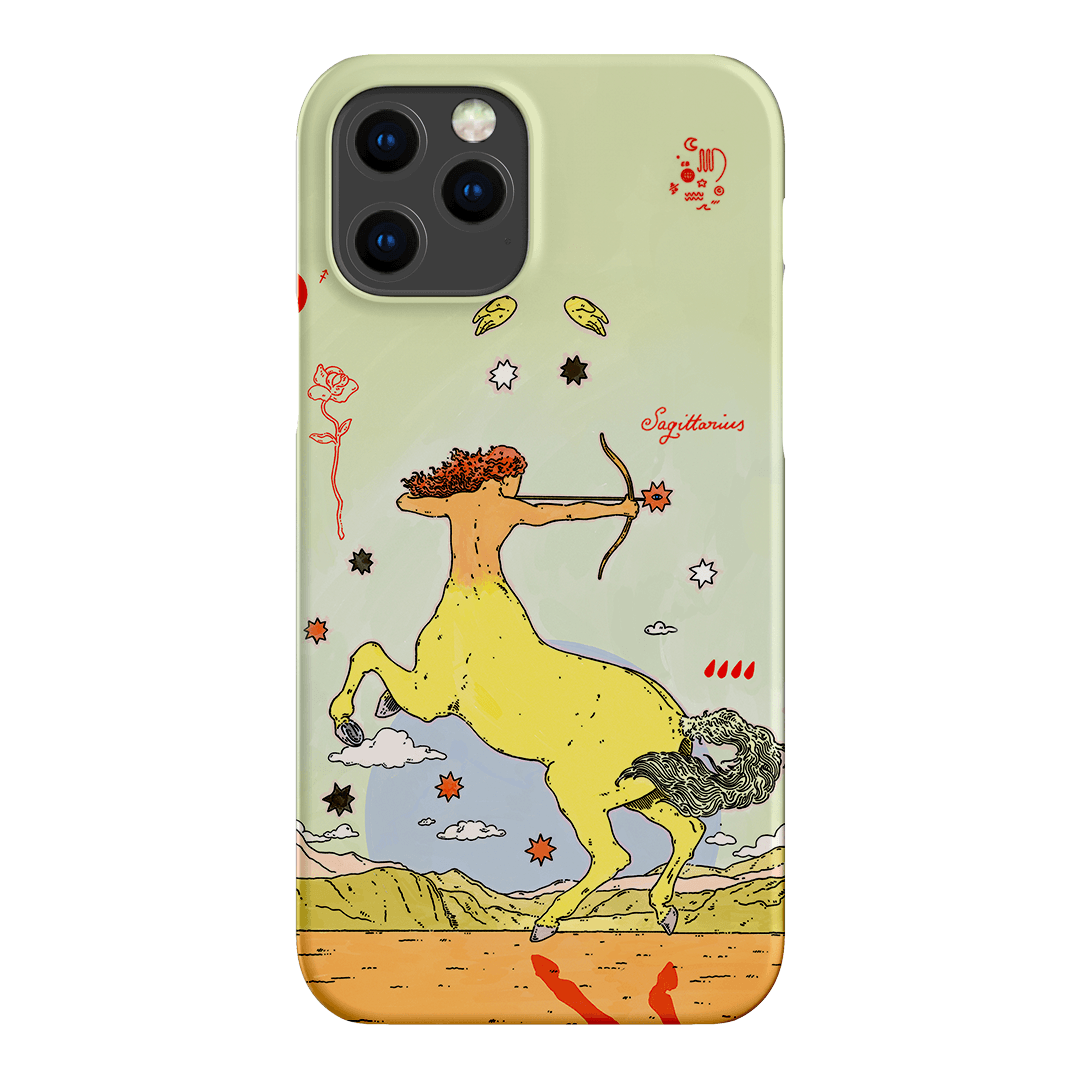 Sagittarius Season Printed Phone Cases iPhone 12 Pro / Snap by Easty Beasty - The Dairy