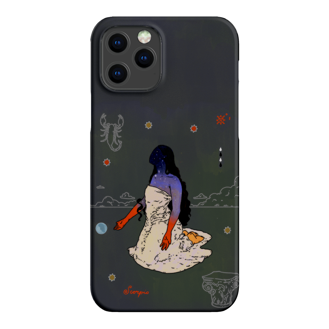Scorpio Season Printed Phone Cases iPhone 12 Pro / Snap by Easty Beasty - The Dairy