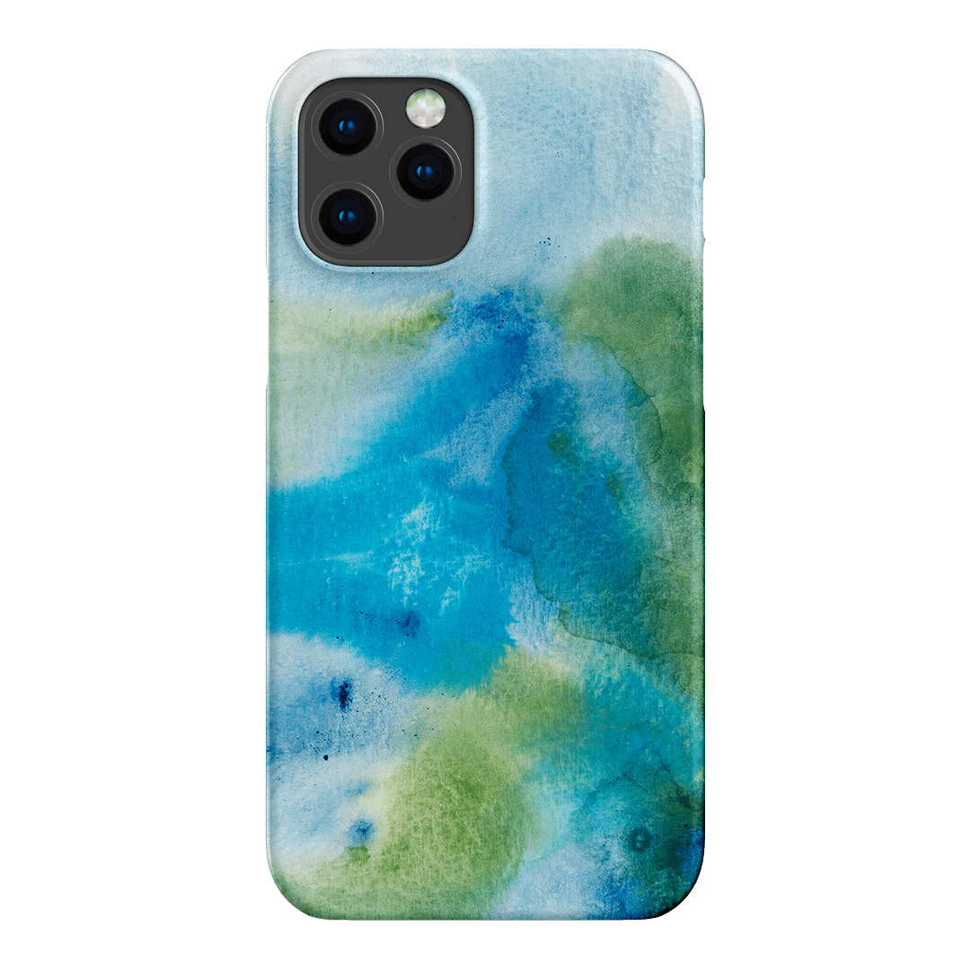 Sea and Land Printed Phone Cases iPhone 12 Pro / Snap by The Dairy - The Dairy