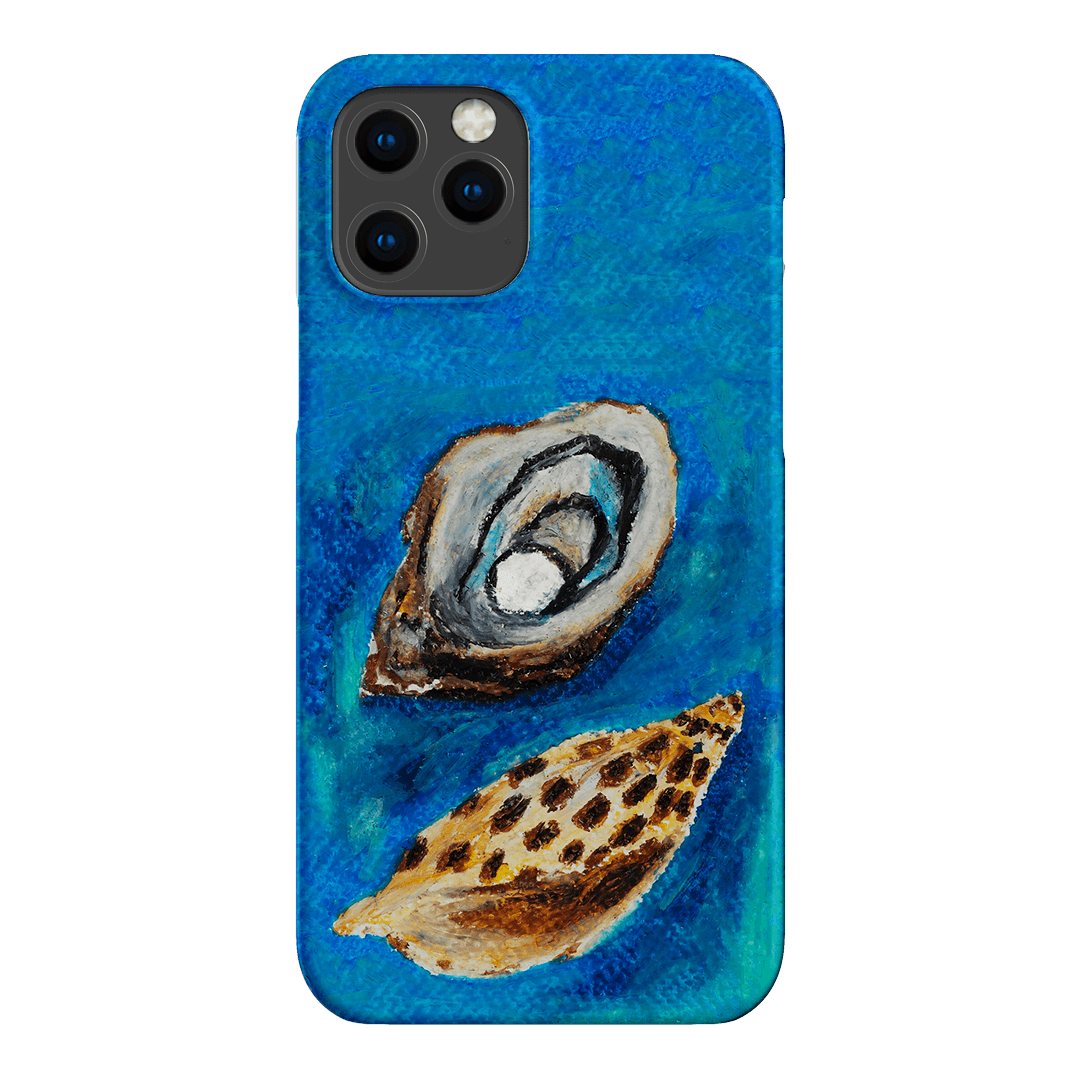 Sea Shells Printed Phone Cases iPhone 12 Pro / Snap by Lisa Hu - The Dairy