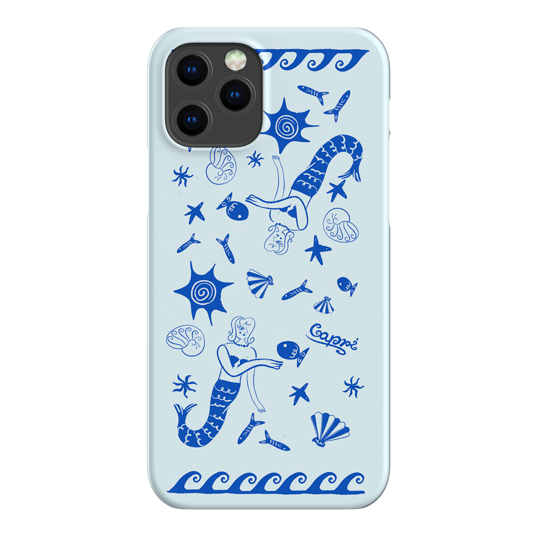 Siren Song Printed Phone Cases iPhone 12 Pro / Snap by The Dairy - The Dairy