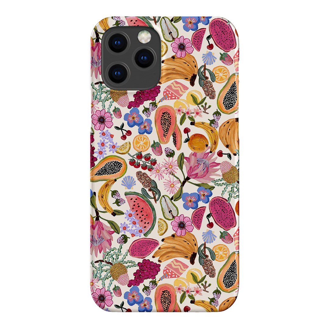 Summer Loving Printed Phone Cases iPhone 12 Pro / Snap by Amy Gibbs - The Dairy