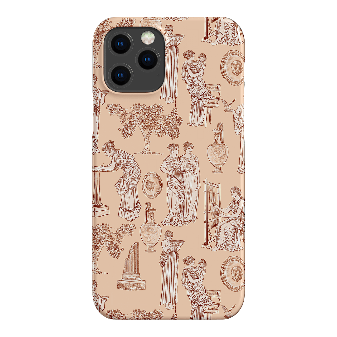 Symposium Rosewater Printed Phone Cases iPhone 12 Pro / Snap by Veronica Tucker - The Dairy