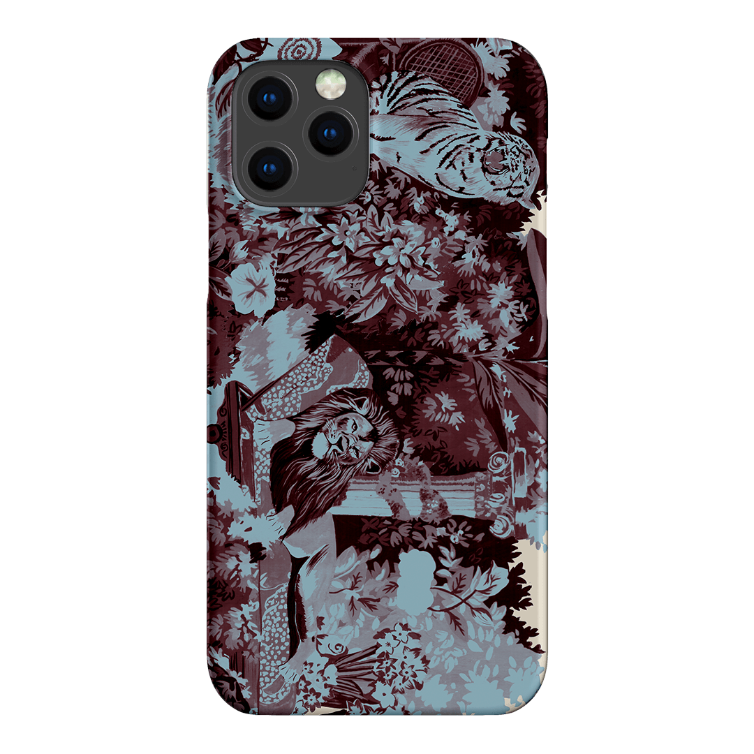 Tippi Blue Printed Phone Cases iPhone 12 Pro / Snap by Desmond & Dempsey - The Dairy
