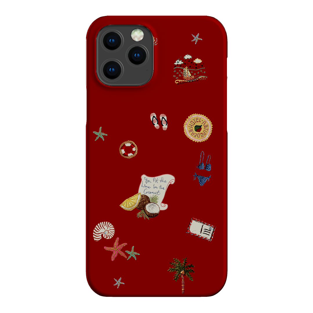 Vacay All Day Cherry Printed Phone Cases by Antipodean - The Dairy