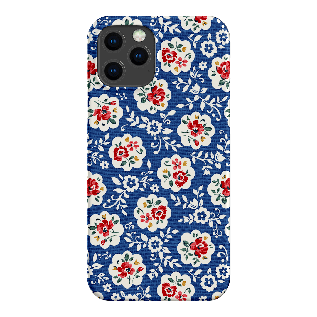 Vintage Jean Printed Phone Cases iPhone 12 Pro / Snap by Oak Meadow - The Dairy