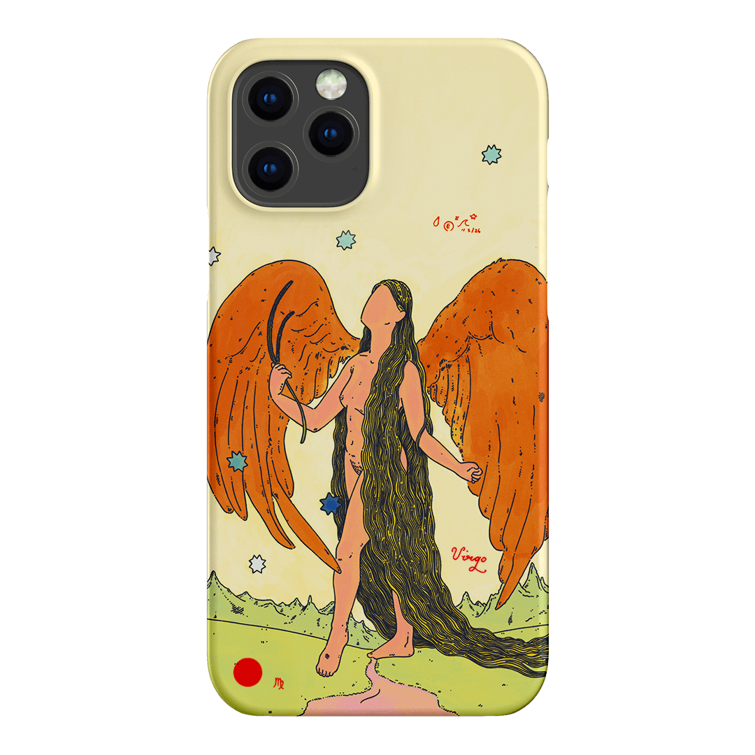 Virgo Season Printed Phone Cases iPhone 12 Pro / Snap by Easty Beasty - The Dairy