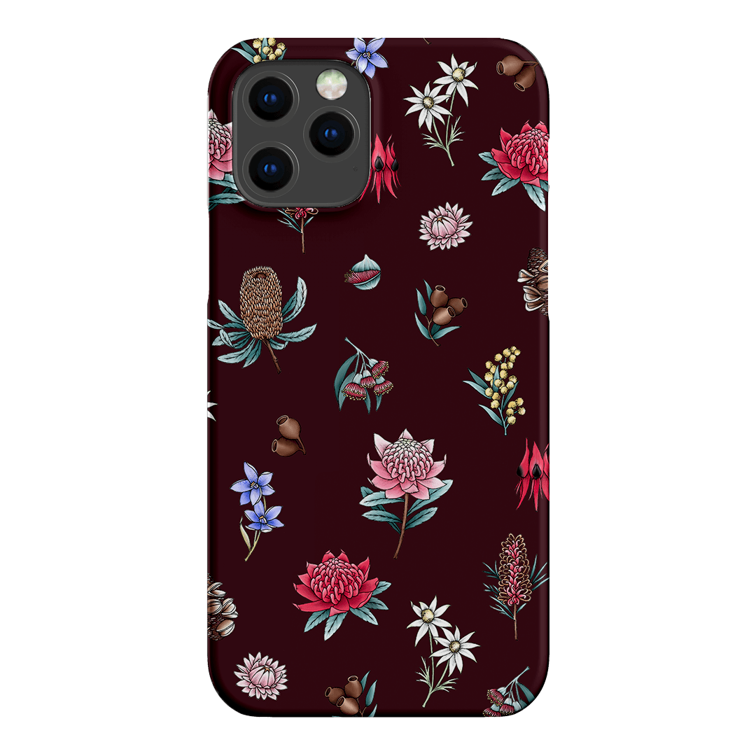 Wild Flora Printed Phone Cases iPhone 12 Pro / Snap by Typoflora - The Dairy