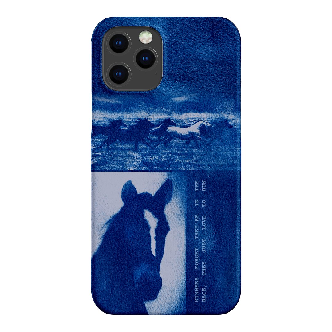 Wild Horses Printed Phone Cases iPhone 12 Pro / Snap by Sally Hungerford - The Dairy