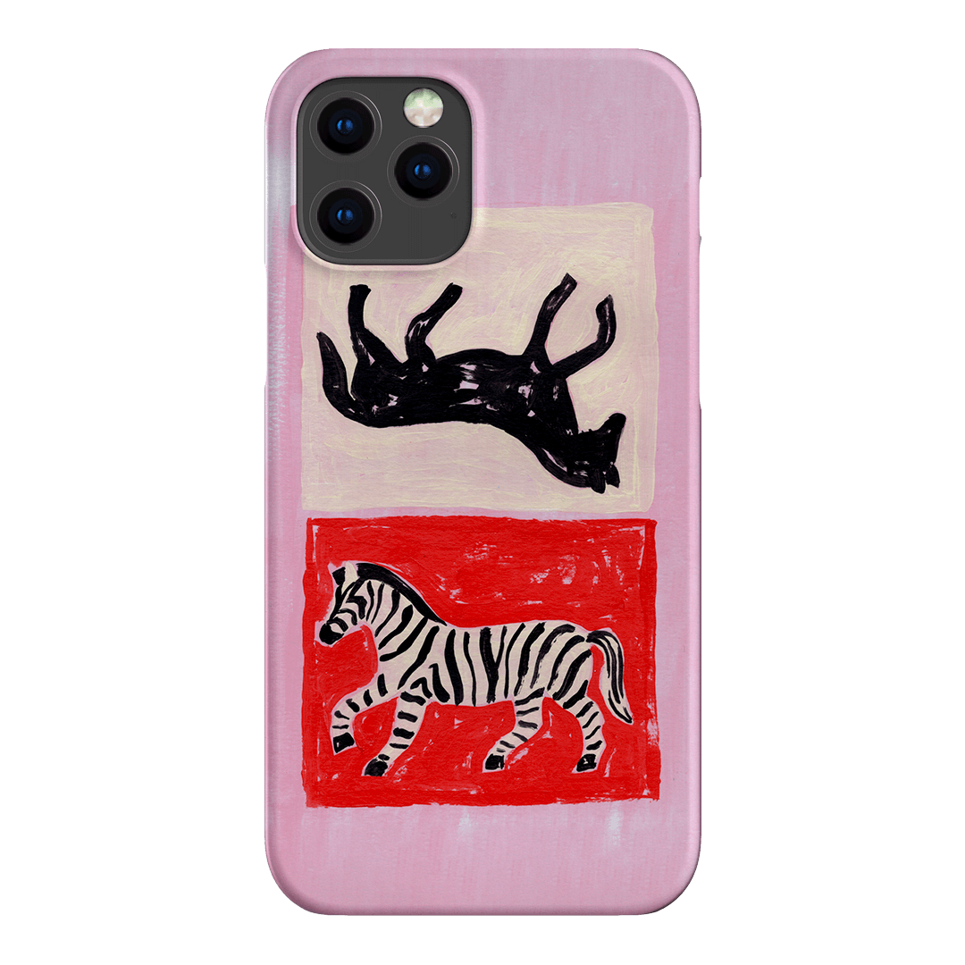 Zara Printed Phone Cases iPhone 12 Pro / Snap by Studio Bon - The Dairy