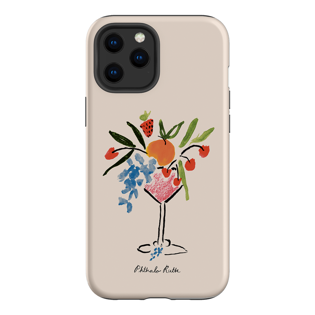 Abundance Martini Printed Phone Cases iPhone 12 Pro / Armoured by Phthalo Ruth - The Dairy