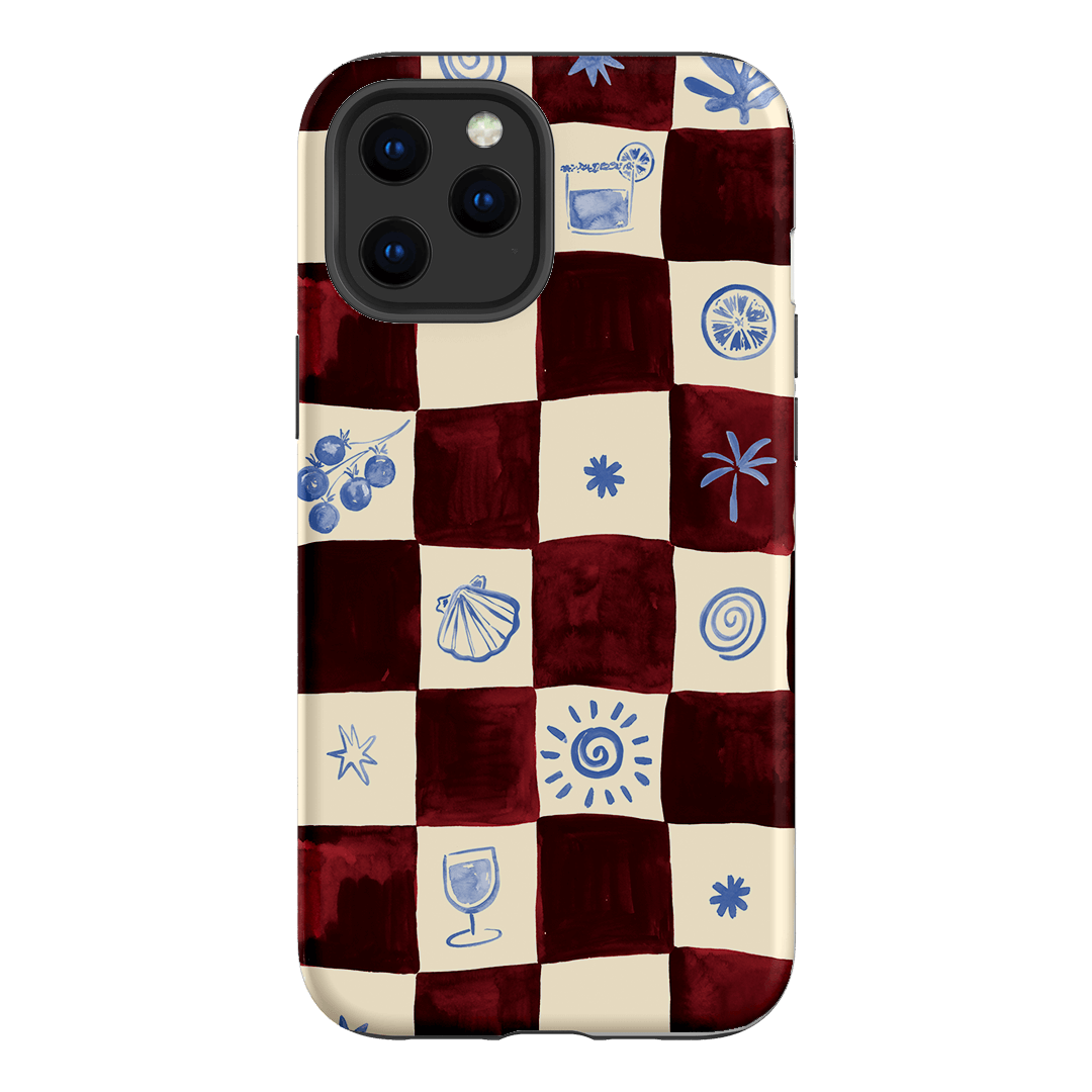 Afternoon Mezze Maroon