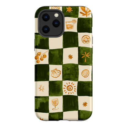 Afternoon Mezze Printed Phone Cases iPhone 12 Pro / Armoured by Charlie Taylor - The Dairy