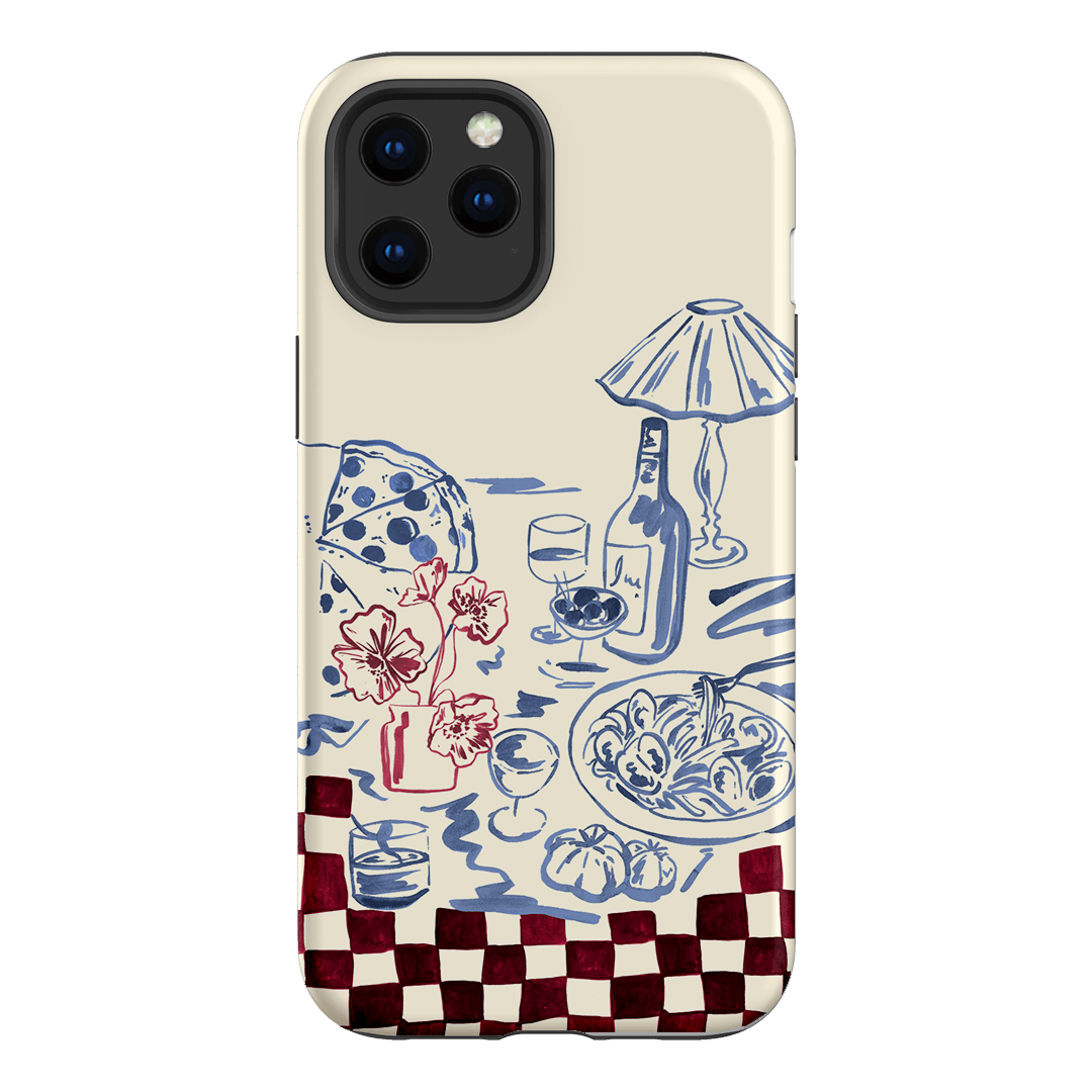 Al Dente Printed Phone Cases iPhone 12 Pro / Armoured by Charlie Taylor - The Dairy