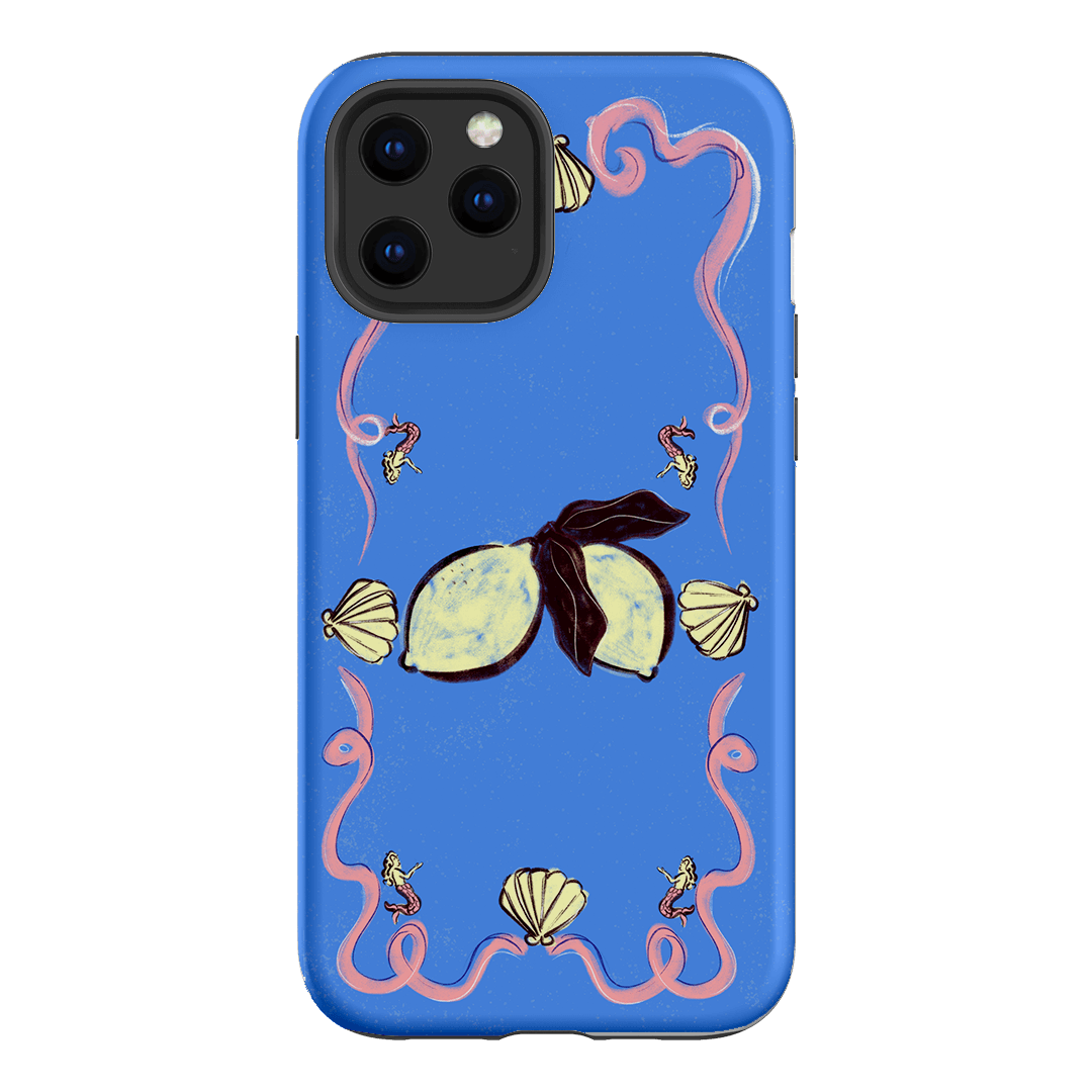 Amalfi Dreaming Printed Phone Cases iPhone 12 Pro / Armoured by The Dairy - The Dairy