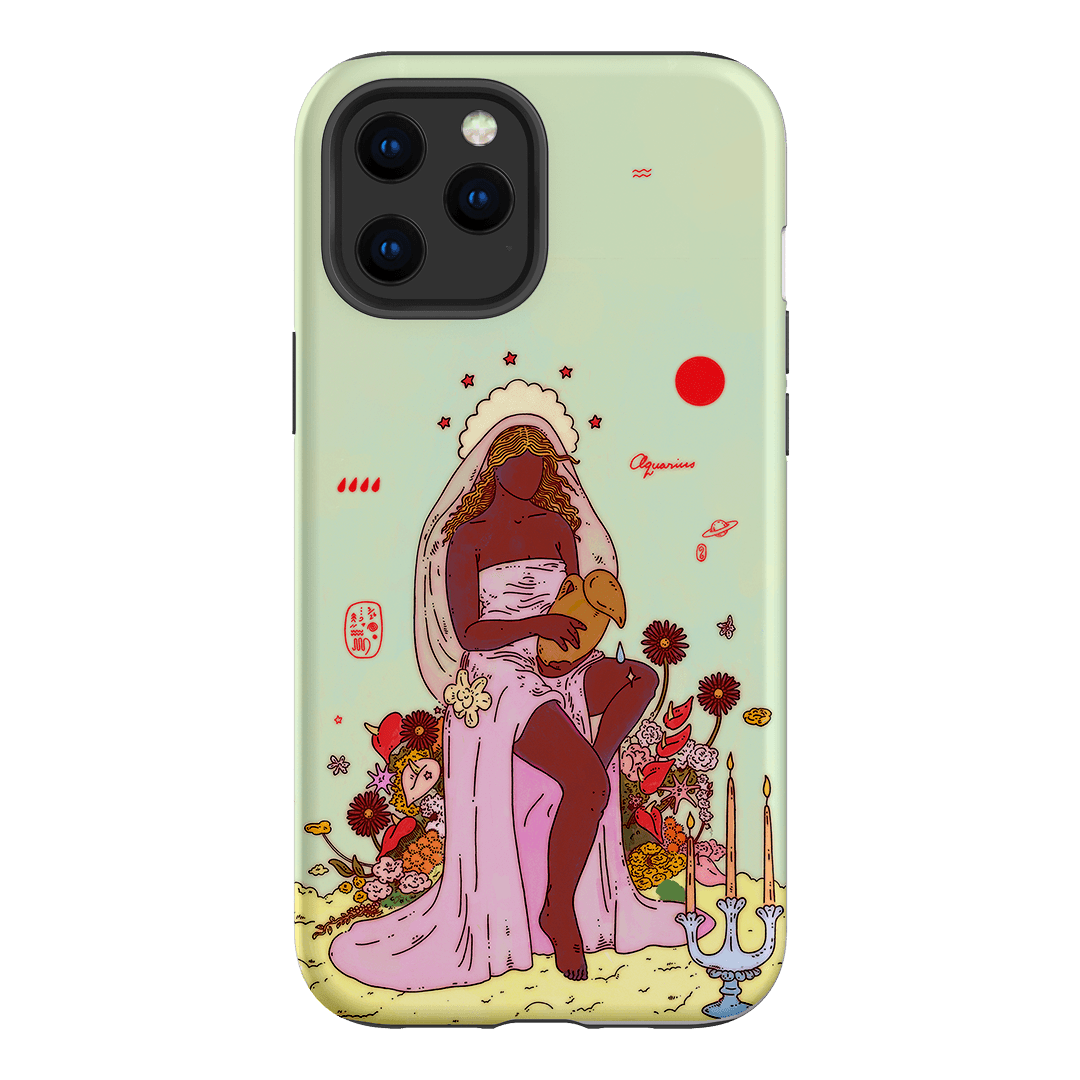 Aquarius Season Printed Phone Cases iPhone 12 Pro / Armoured by Easty Beasty - The Dairy